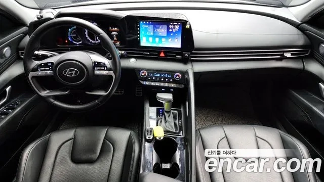 Hyundai Avante Hybrid (CN7) id 2879706 из Кореи 17