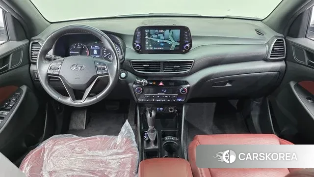 Hyundai All New Tucson id 3723645 из Кореи 17
