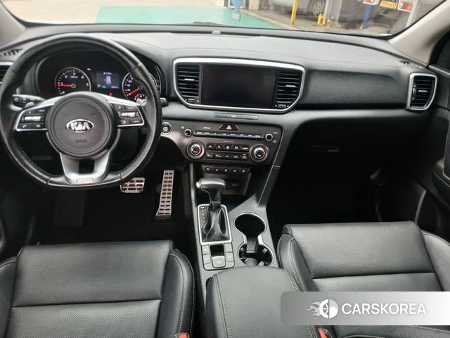 Kia Sportage The Bold id 4535986 из Кореи 17