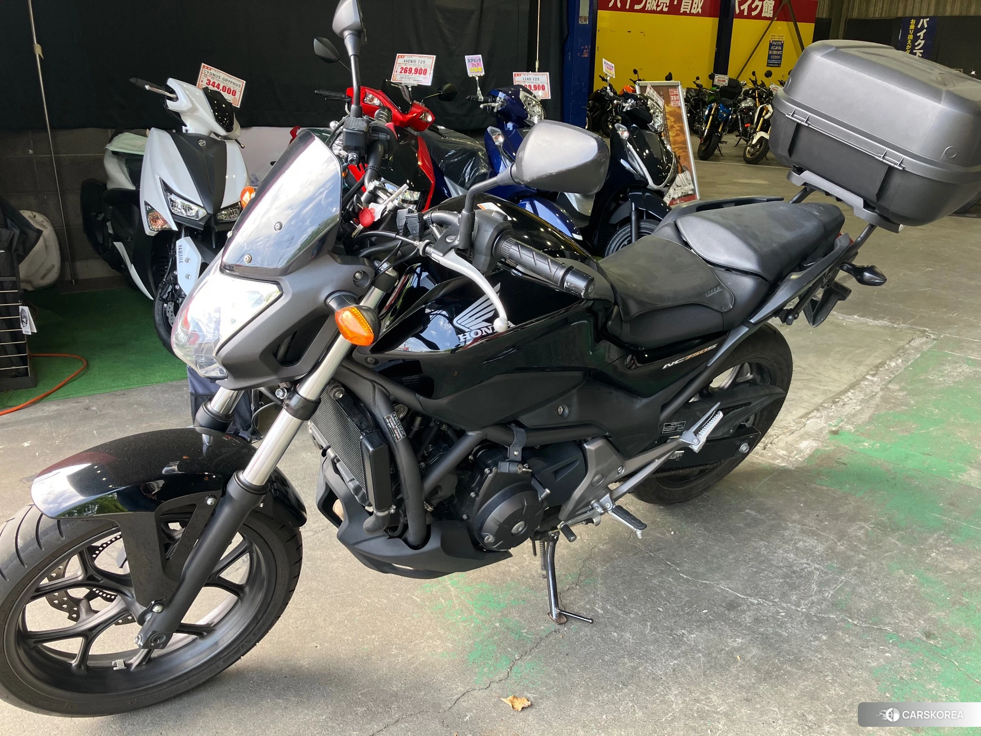 Проданный Honda NC750S id 4184906 из Японии, фото 7