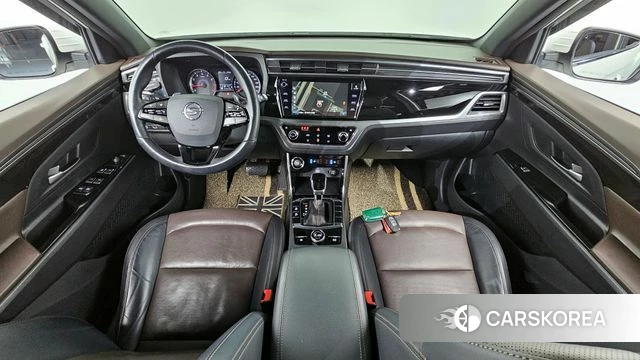 Ssangyong Beautiful Korando id 3844638 из Кореи 17