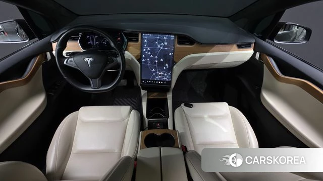 Tesla Model X id 4344789 из Кореи 17