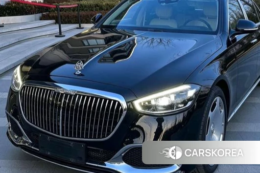 Mercedes-Benz Maybach S-class id 4452769 из Китая 7