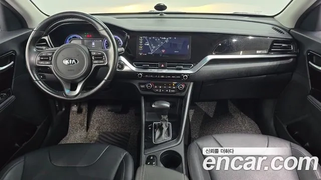 Kia The New Niro id 2891661 из Кореи 17