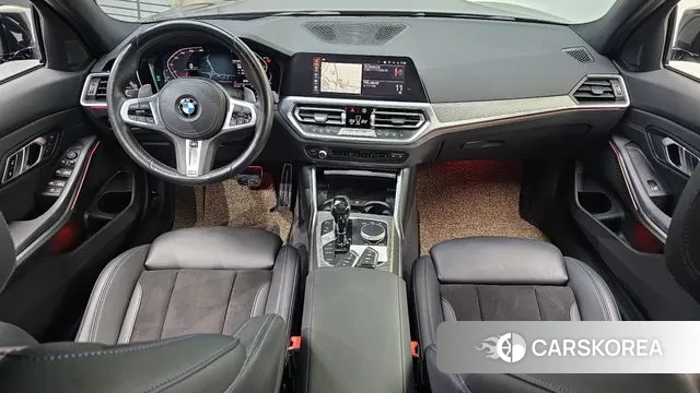 BMW 3 Series (G20) id 3771702 из Кореи 17