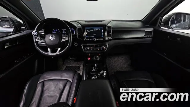 Ssangyong Rexton Sports id 2474671 из Кореи 17