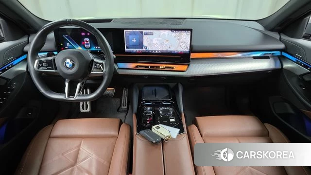 BMW 5 Series (G60) id 4222730 из Кореи 28