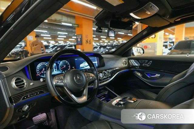 Mercedes-Benz S-Class W222 id 3924731 из Кореи 17