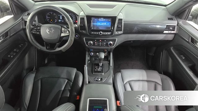 Ssangyong The New Rexton Sport id 4749980 из Кореи 27