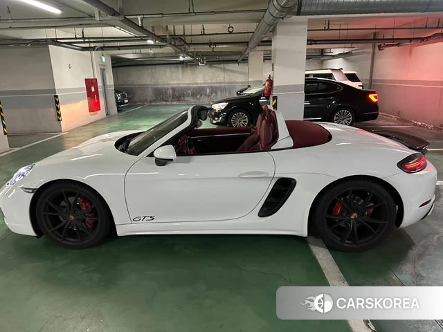 Porsche 718 Boxster id 4514574 из Кореи 7
