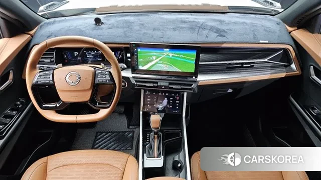 Ssangyong Torres id 3212443 из Кореи 17