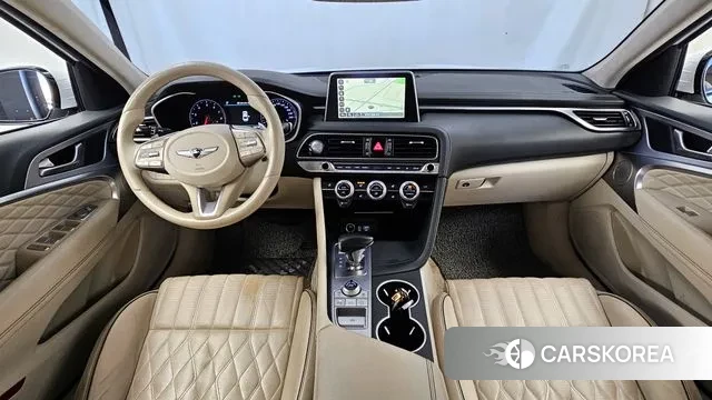 Genesis G70 id 3357139 из Кореи 17