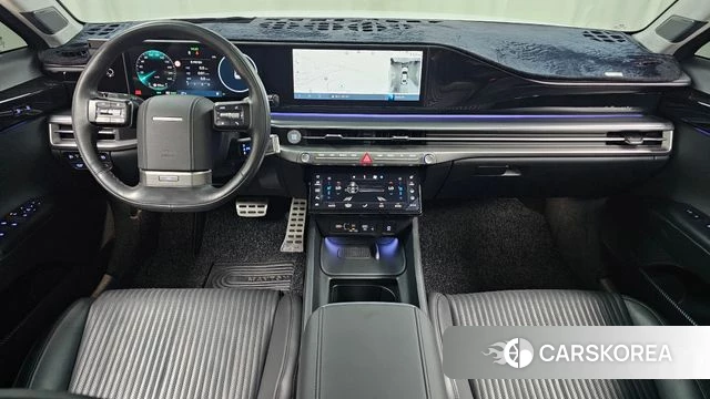 Hyundai Grandeur Hybrid (GN7) id 4488638 из Кореи 30