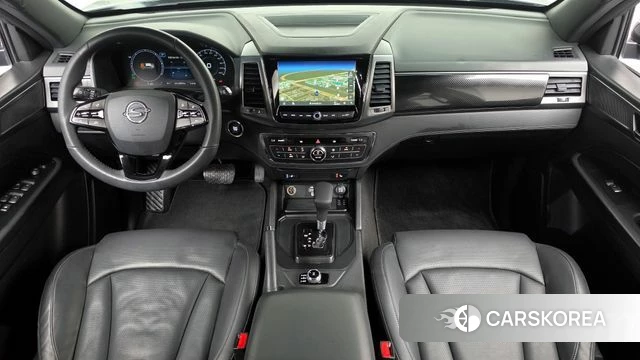 Ssangyong The New Rexton Sports Cannes id 4349647 из Кореи 17