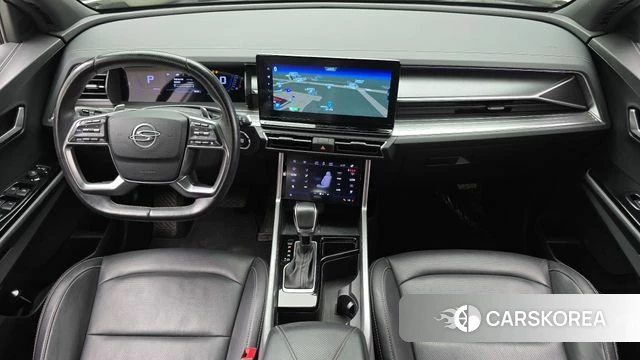 Ssangyong Torres id 4758292 из Кореи 17