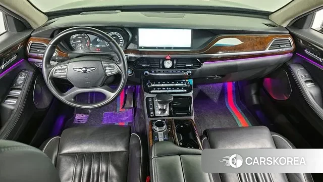 Genesis EQ900 id 2941465 из Кореи 17