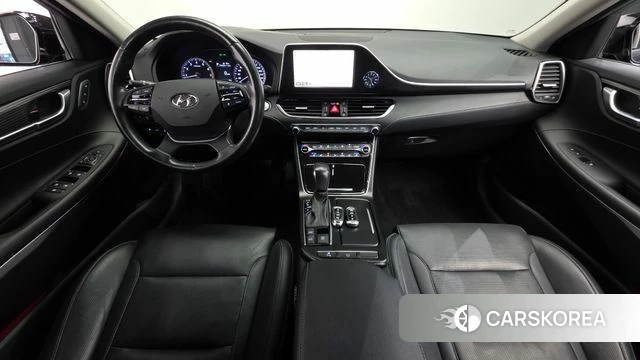 Hyundai Grandeur IG id 4543259 из Кореи 17