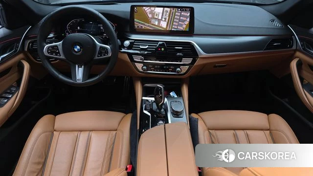 BMW 5 Series (G30) id 4608506 из Кореи 21