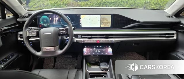Hyundai Grandeur Hybrid (GN7) id 4847430 из Кореи 9