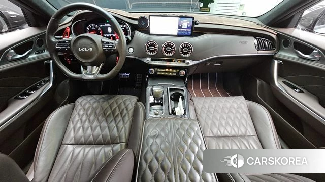 Kia Stinger Meister id 4422692 из Кореи 17