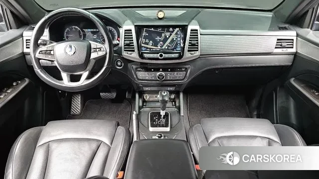 Ssangyong Rexton Sports Cannes id 3368476 из Кореи 17