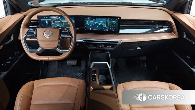 Ssangyong The New Torres id 3751042 из Кореи 17