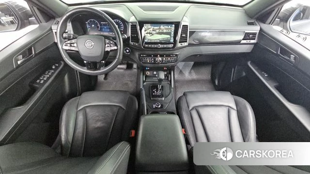 Ssangyong The New Rexton Sports Cannes id 4382441 из Кореи 17
