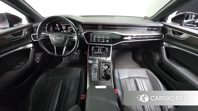 Audi A6 (C8) id 3191867 из Кореи 17