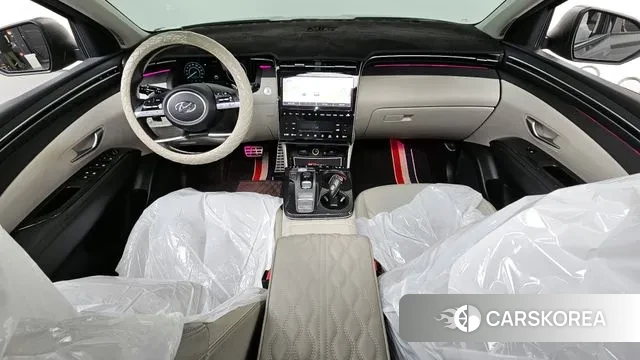 Hyundai Tucson Hybrid (NX4) id 3765412 из Кореи 17