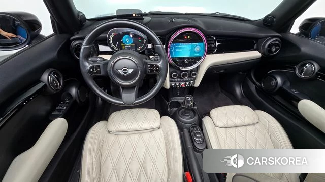 Mini Cooper S Convertible id 4848121 из Кореи 17