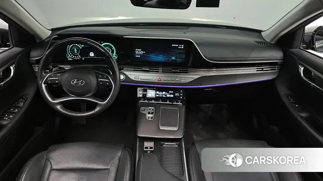 Hyundai The New Grandeur IG Hybrid id 3384736 из Кореи 17