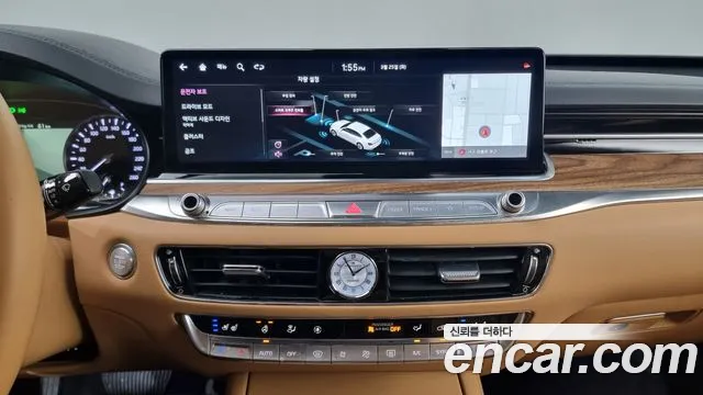 Kia The New K9 2nd generation id 2543609 из Кореи 17