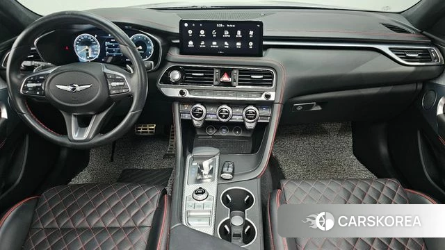 Genesis The New G70 id 4768328 из Кореи 17