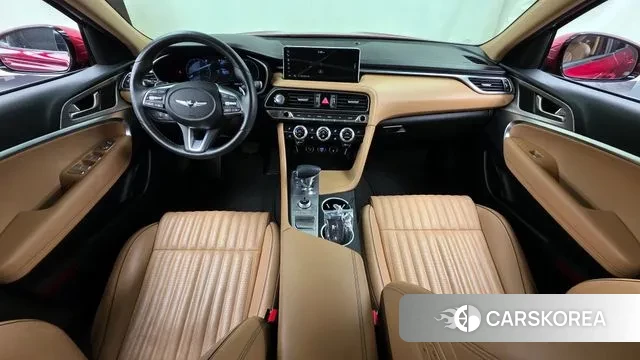 Genesis The New G70 id 3753346 из Кореи 17