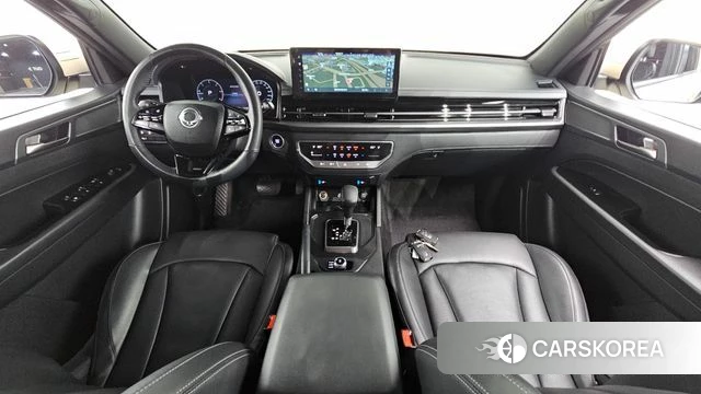 Ssangyong The New Rexton Sports Cannes id 4369182 из Кореи 17