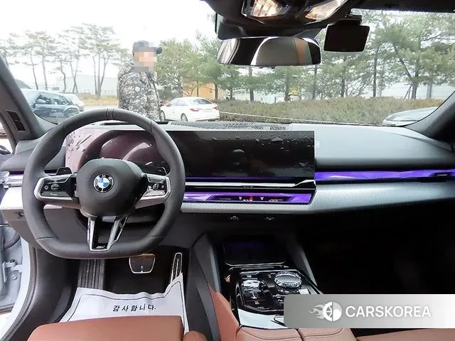 BMW 5 Series (G60) id 3507240 из Кореи 17