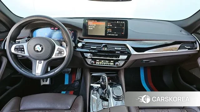 BMW 5 Series (G30) id 3534585 из Кореи 17