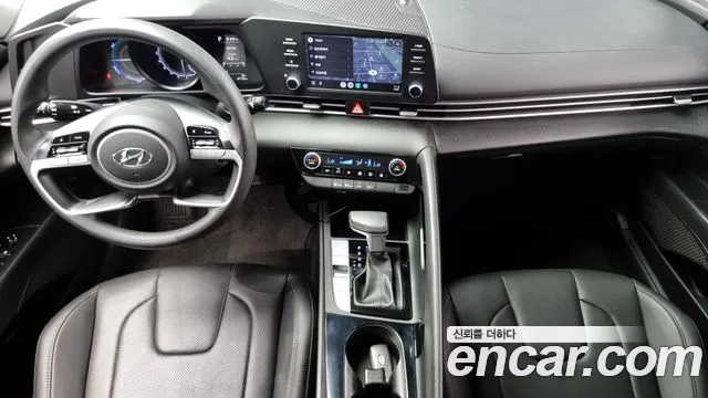 Hyundai Avante Hybrid (CN7) id 2732802 из Кореи 17