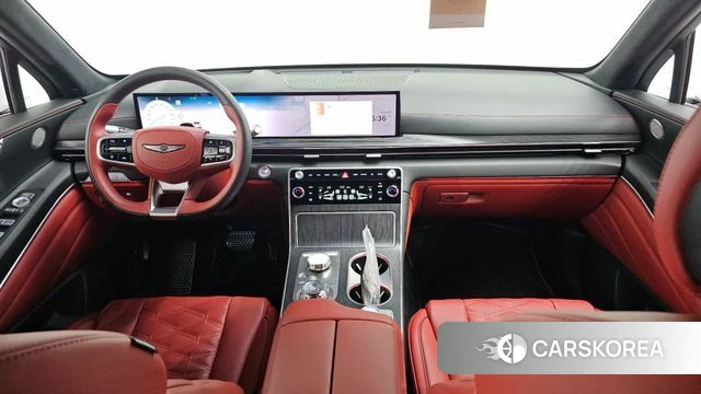 Genesis GV80 Coupe id 4408444 из Кореи 29