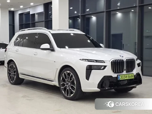 BMW X7 (G07) id 3689433 из Кореи 17