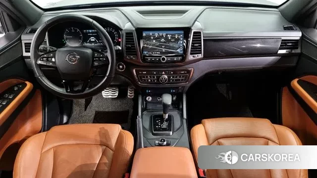 Ssangyong The New Rexton Sport id 3012285 из Кореи 17