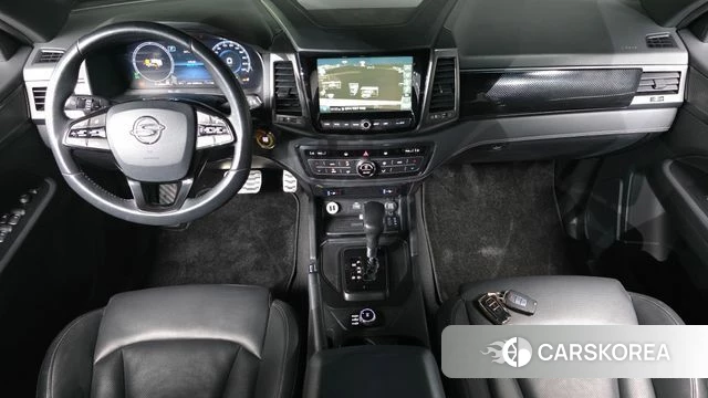 Ssangyong The New Rexton Sports Cannes id 4593068 из Кореи 28