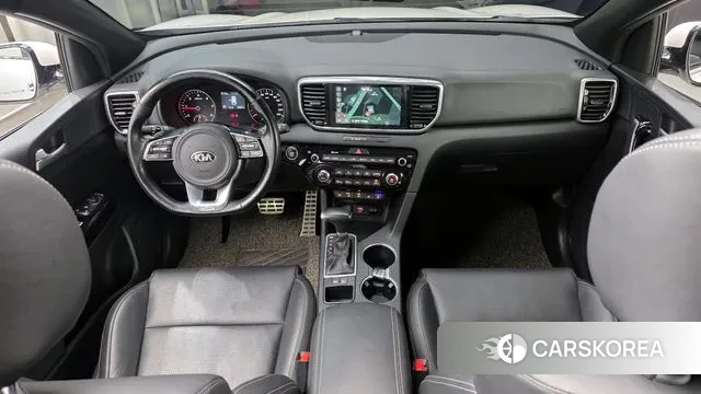 Kia Sportage The Bold id 3536153 из Кореи 17