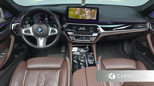 BMW 5 Series (G30) id 4792999 из Кореи 31