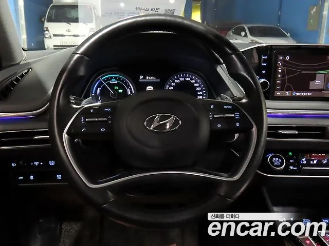 Hyundai Sonata Hybrid (DN8) id 2920971 из Кореи 17