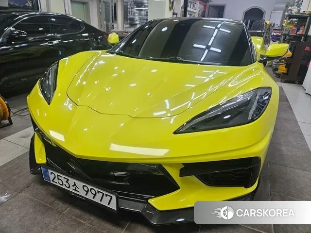 Chevrolet Corvette id 3676644 из Кореи 14