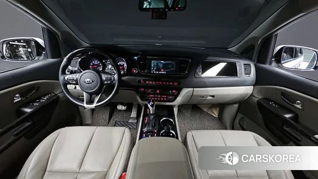 Kia The New Carnival id 3583272 из Кореи 17