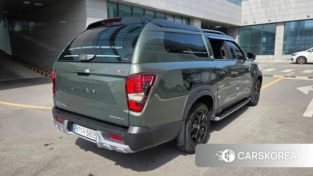 Ssangyong The New Rexton Sports Cannes id 3919665 из Кореи 17