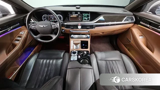 Genesis G90 id 3350937 из Кореи 17