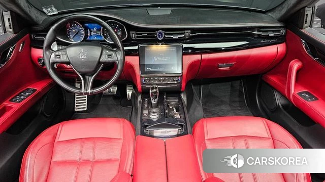 Maserati Quattroporte id 4430291 из Кореи 31